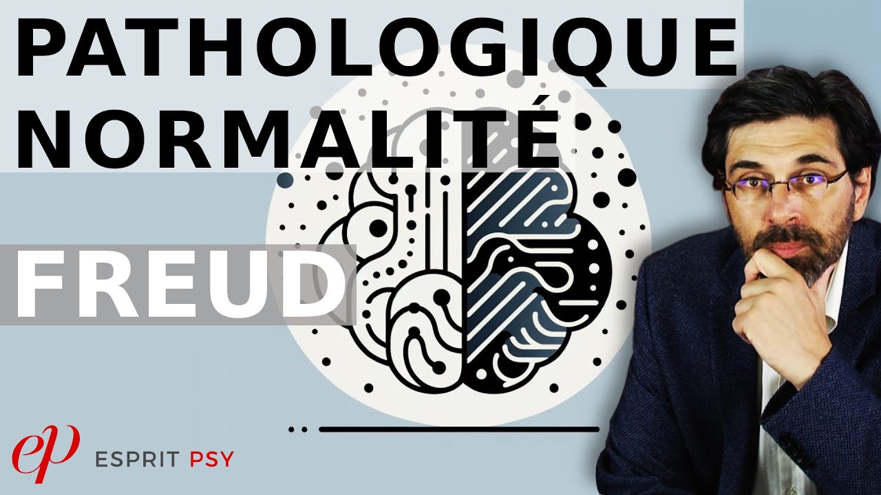 ÊTRE NORMAL, C'EST QUOI ?     PATHOLOGIQUE vs NORMALITÉ    ( FREUD )