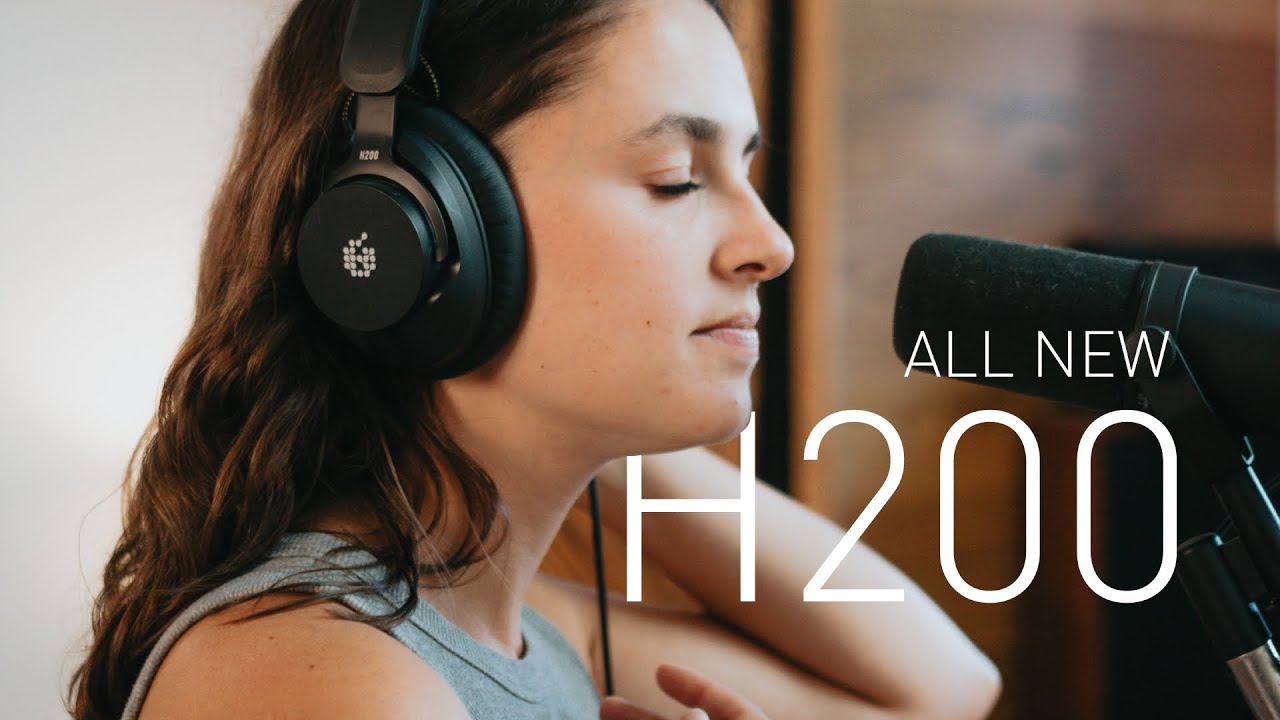 The ALL NEW ADAM Audio H200 Studio Headphones