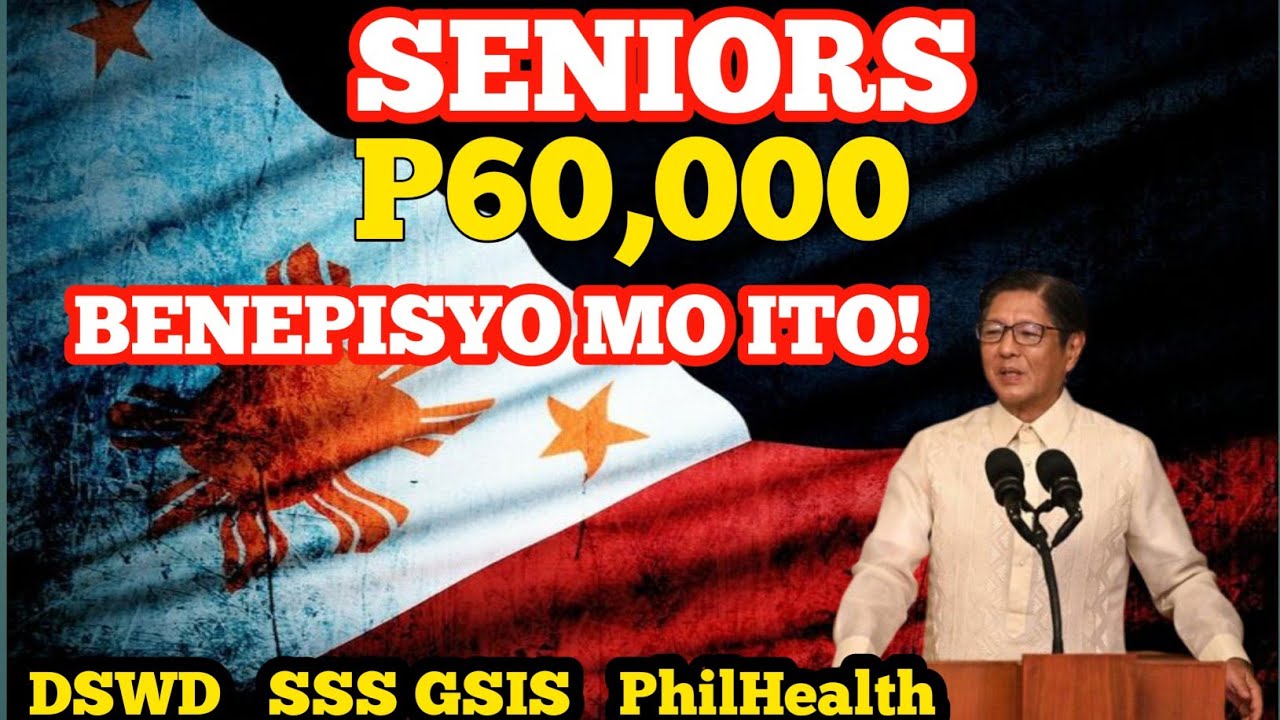 ₱60,000 Benepisyo para sa Senior Citizens &ndash; Sino ang Qualified at Paano Mag-Claim?