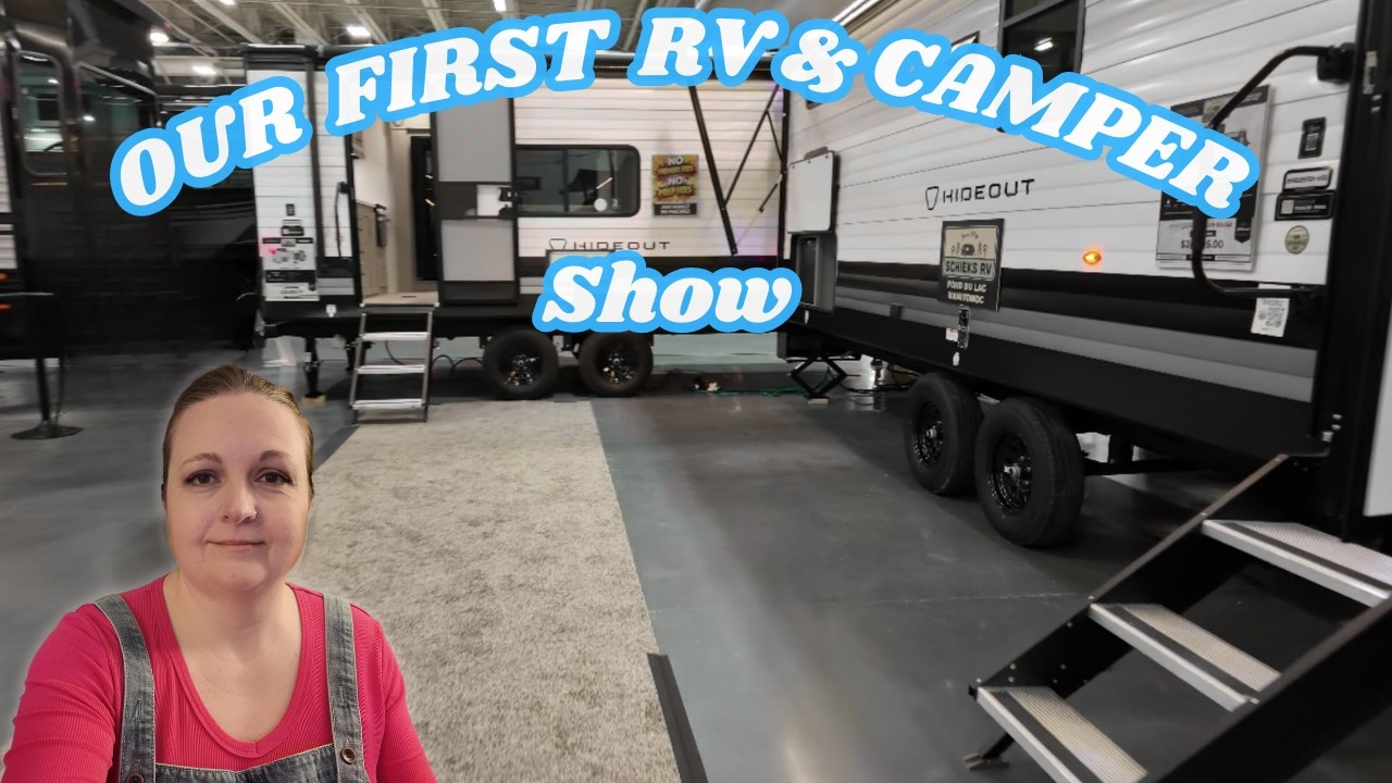 Let's Go To The RV And Camper Show