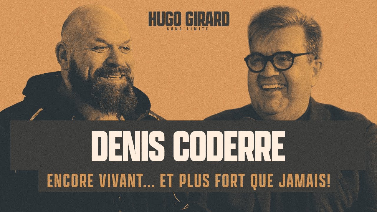 Denis Coderre - Encore vivant... et plus fort que jamais! | HUGO SANS LIMITE