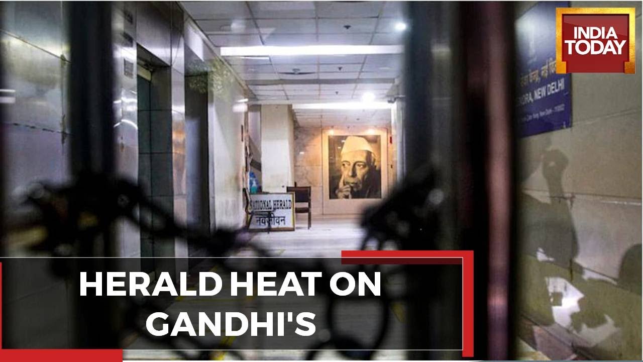 ED Cracked Up Sealing Young India Office In Delhi, Congress Protest Continues