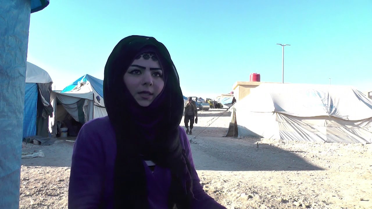 PÊL Children in Ain Issa Camp الأطفال في مخيم عين عيسى