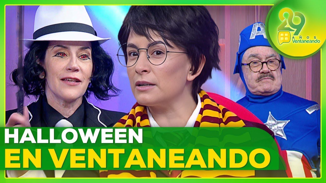 Ventaneando | Programa Completo 31 octubre 2025 | &iexcl;Festajemos Halloween con divertidos disfraces!