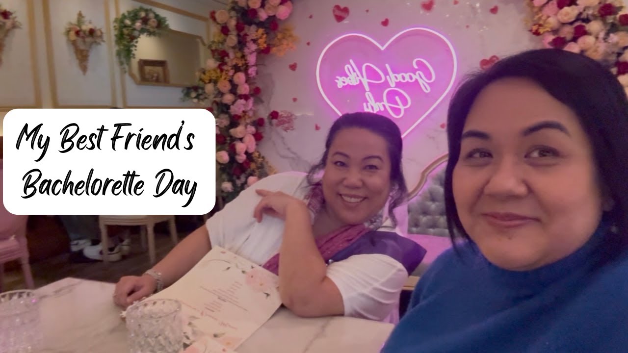 Vlog#250 1/31/26 My Best Friend's Bachelorette Day :  Hair Trial. Paint and Sip, and Flying Noodles