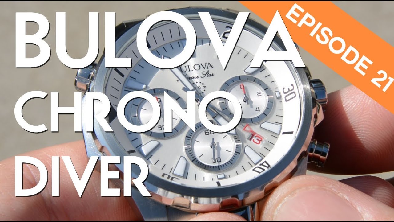 BULOVA Marine Star Chronograph Review - Ep 21