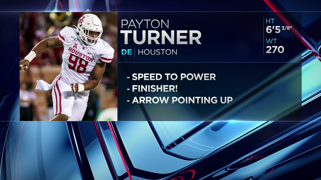 Payton Turner - 2021 Saints Draft Pick Announcements
