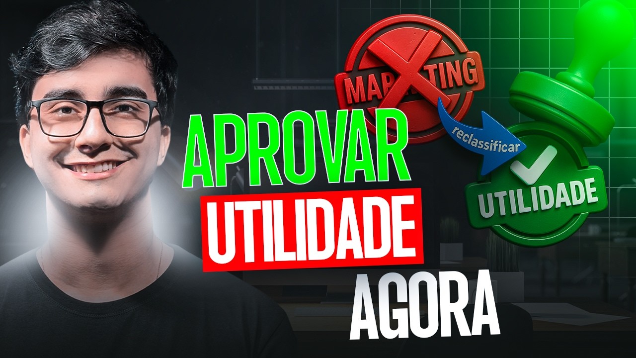 Como Aprovar Template de Utilidade no WhatsApp API em 5 Minutos 2026 | Suporte Meta