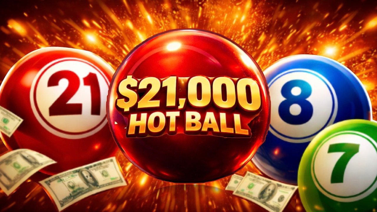 $21,000 HOT BALL CHASE 💰 Every Game Pays $2K | Aquamaids Bingo LIVE