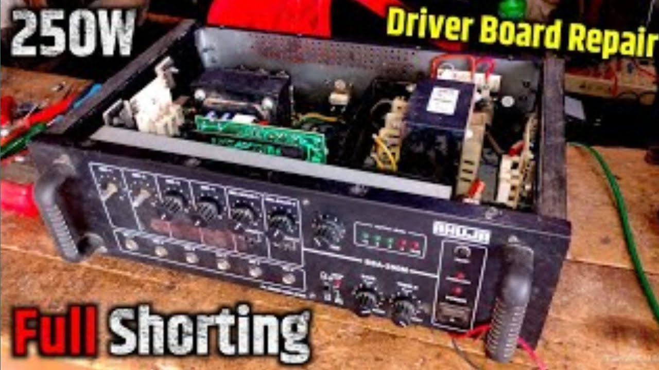 Ahuja Amplifier Repair: A Journey into Audio Nostalgia