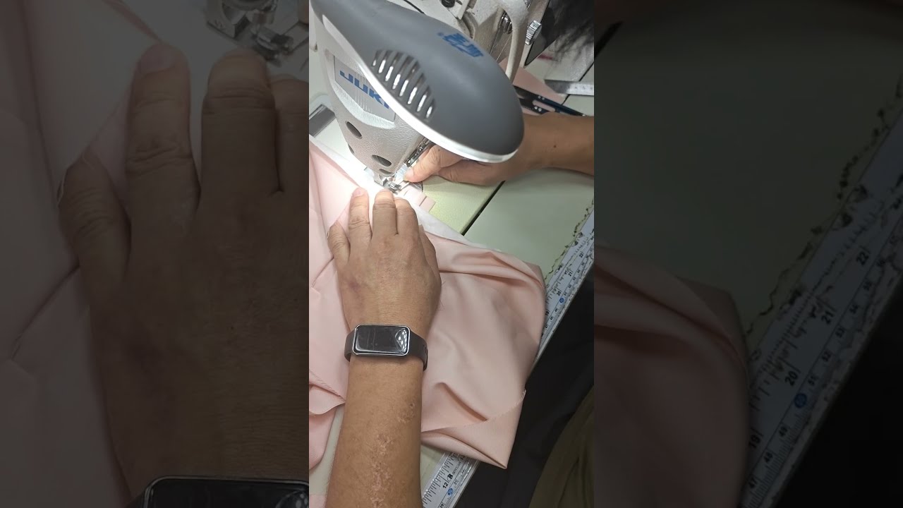 Making trousers pockets