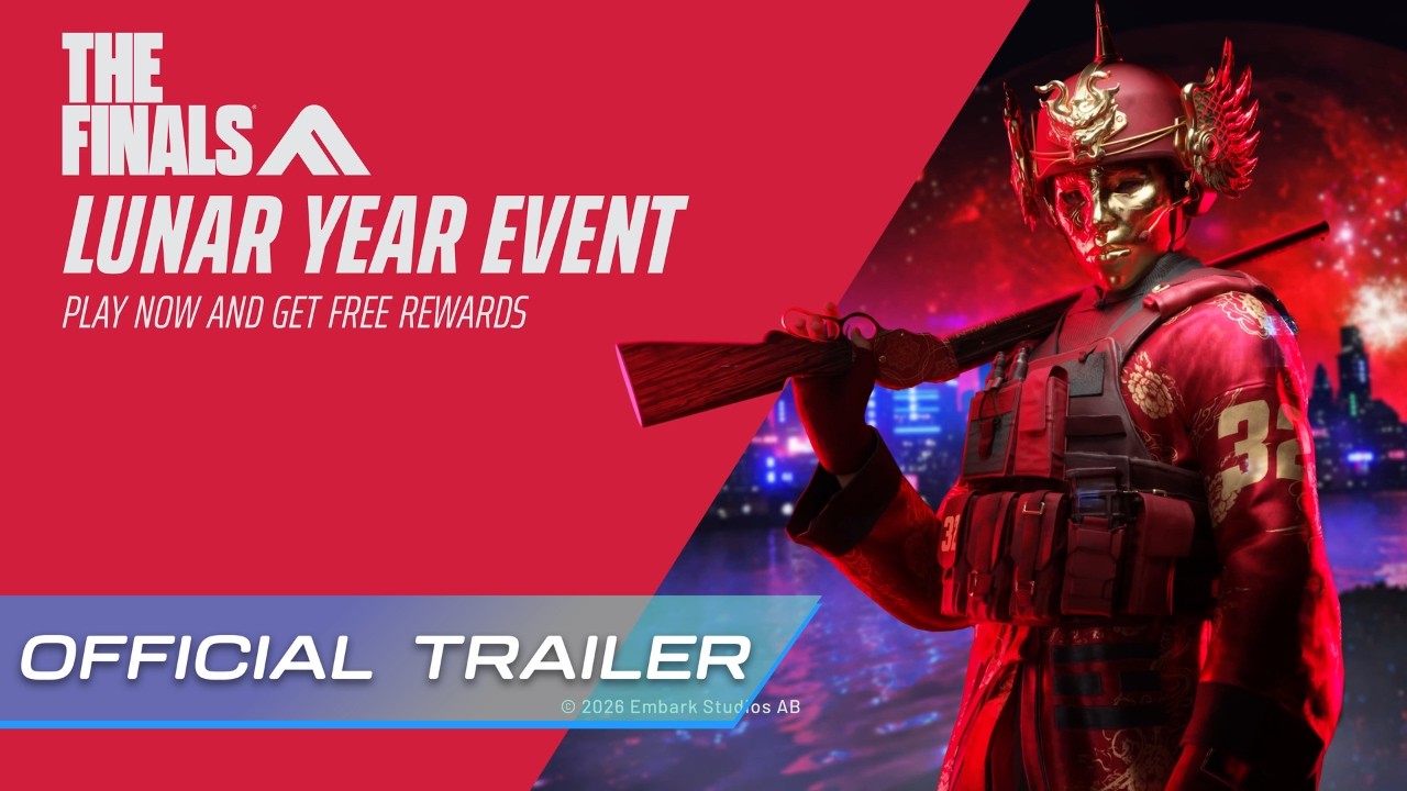 The Finals - Official Lunar New Year Event Trailer | Bank It Mode & Free Rewards Showcase