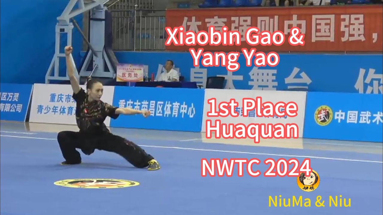1st Place, Women's & Men's Huaquan, NWTC 2024, #kungfu#martial arts # #NWTC#Huaquan