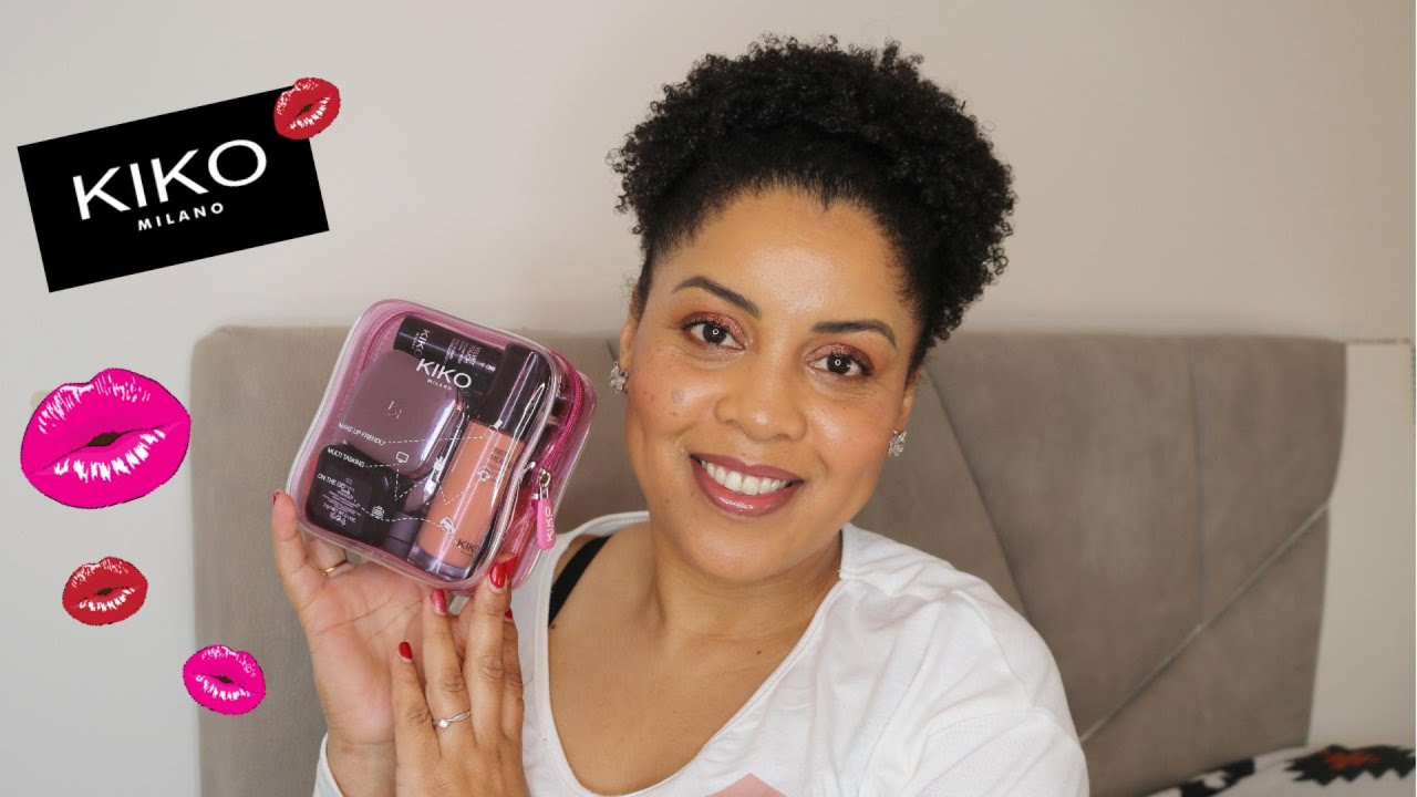 Makeup só com Kiko