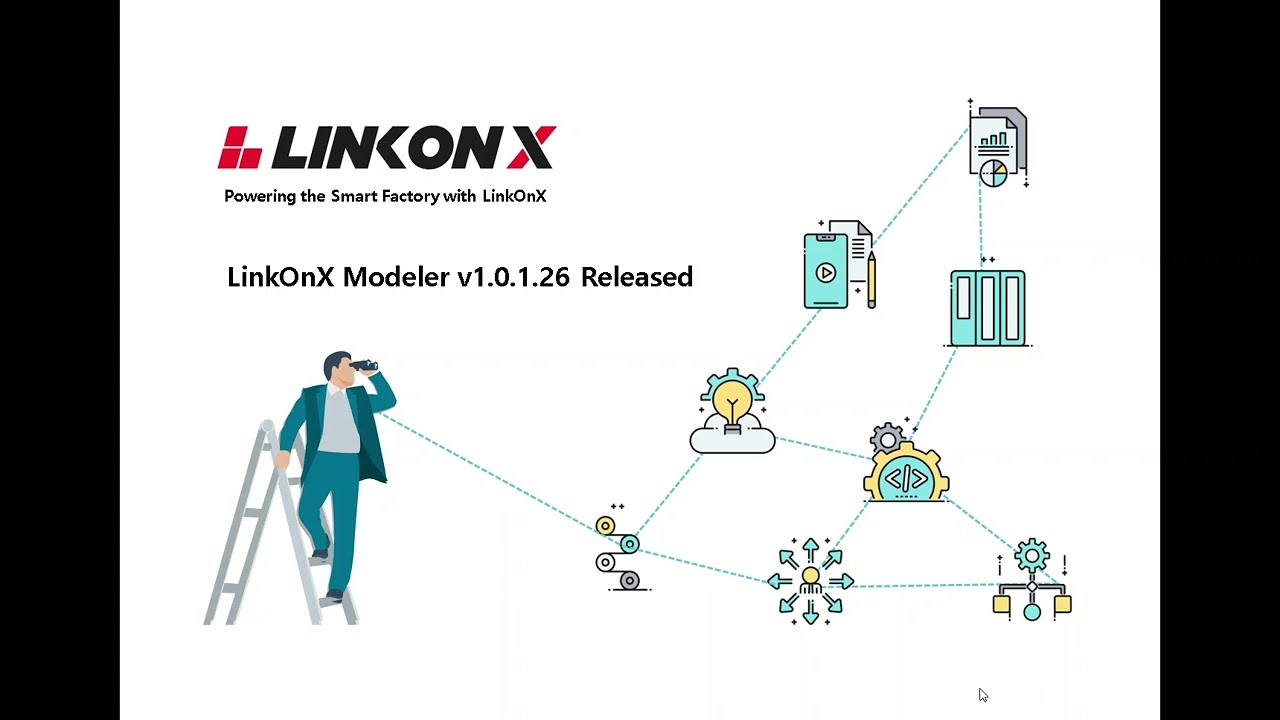 LinkOnX Modeler v1.0.1.26 Released