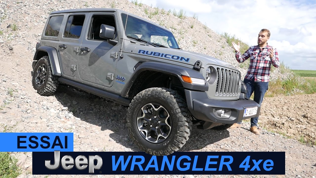 Essai Jeep Wrangler 4xe : Baroudeur silencieux... ou presque !