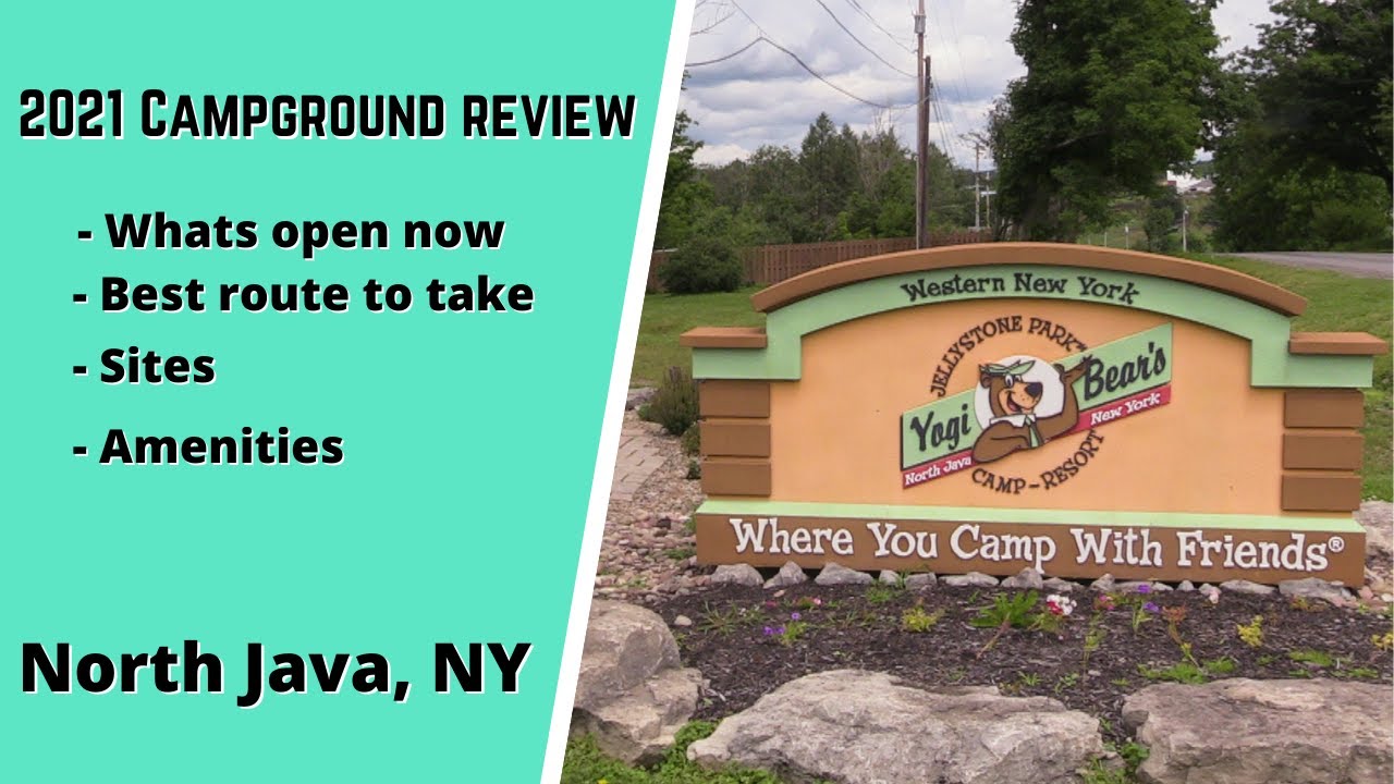 Jellystone of Western New York  2021 Campground Tour