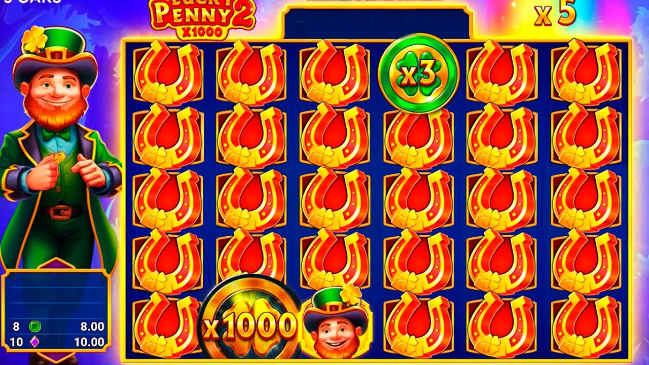 BIGGEST WIN EVER?! Lucky Penny 2 Max Win x20,000!