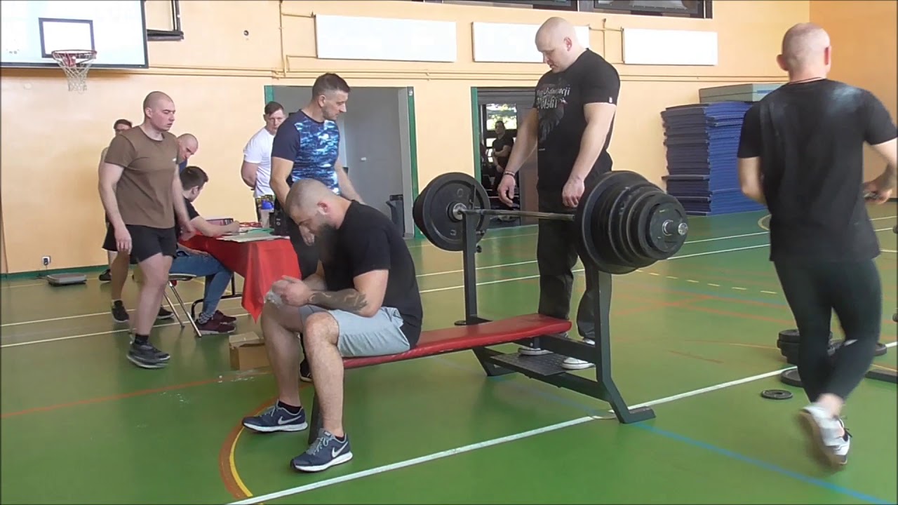 Otwarty Turniej w Wyciskaniu Sztangi Leżąc