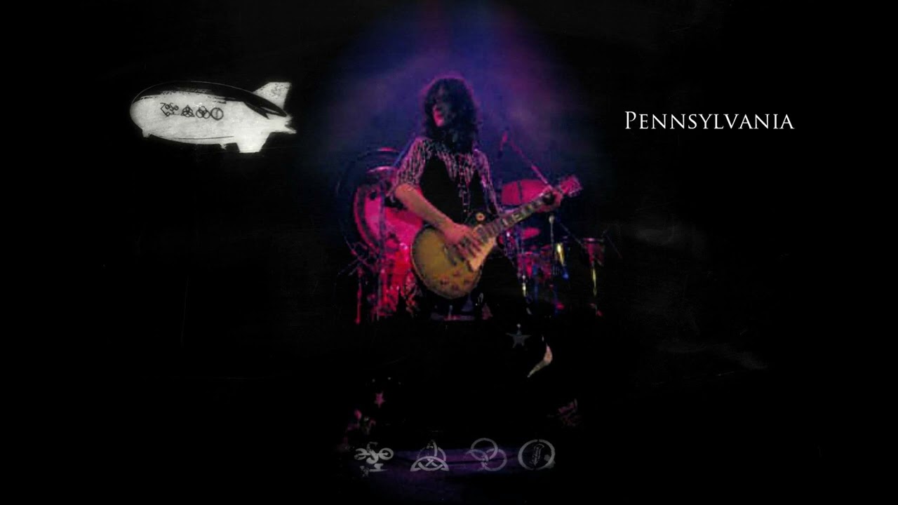 Led Zeppelin live in Philadelphia  8th February 1975