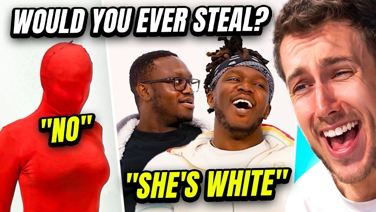 FUNNIEST KSI MOMENTS!