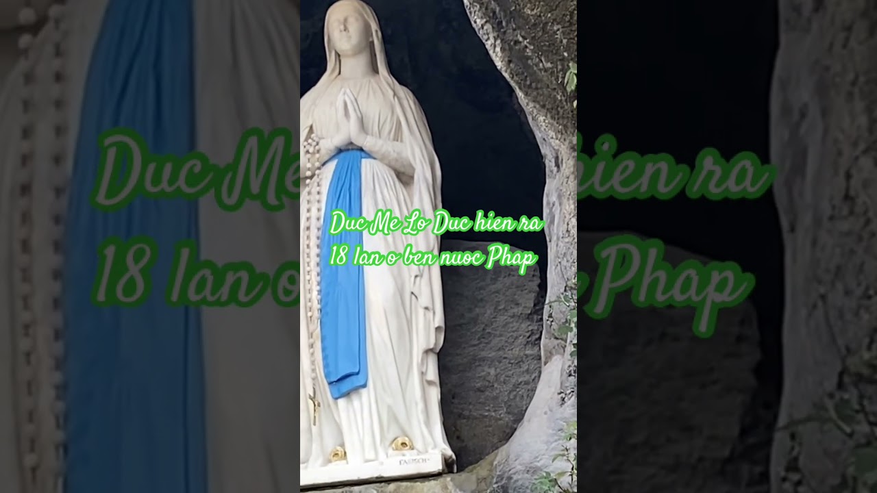 DUC ME MARIA LO DUC o ben nuoc Phap