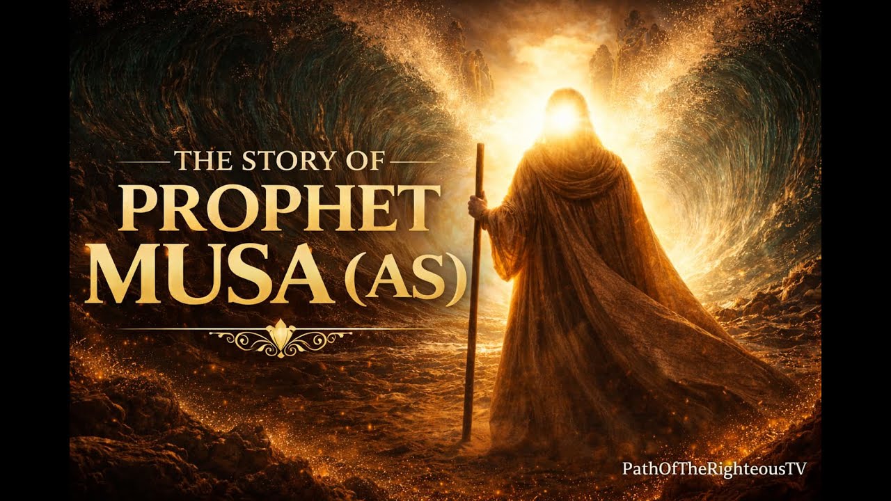 The Complete Story of Prophet Musa (AS) | Qur’anic History of Faith vs Tyranny