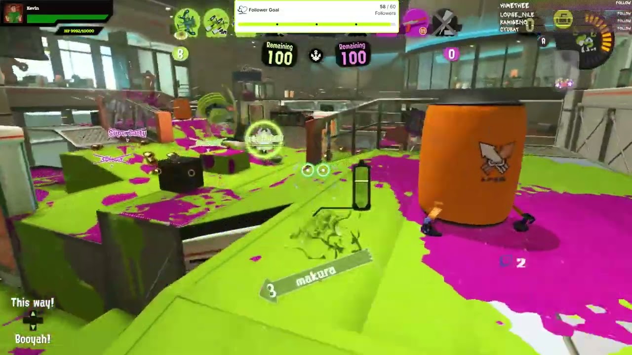 Splatoon3 || Friday Practice Stream || vod 2