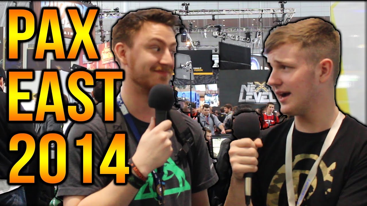 Interview w/@GoldGloveTV - (YouTuber/Livestreamer) - PAX East 2014