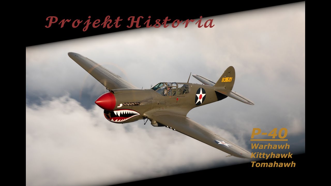 P-40 - Projekt Historia #3