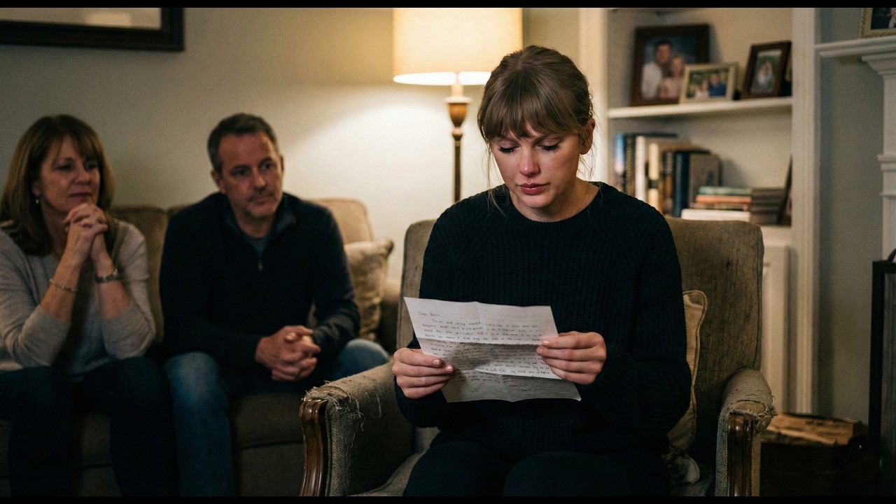 Taylor Swift Reads Final Letter From Dying Fan — What Happened Next Will Destroy You