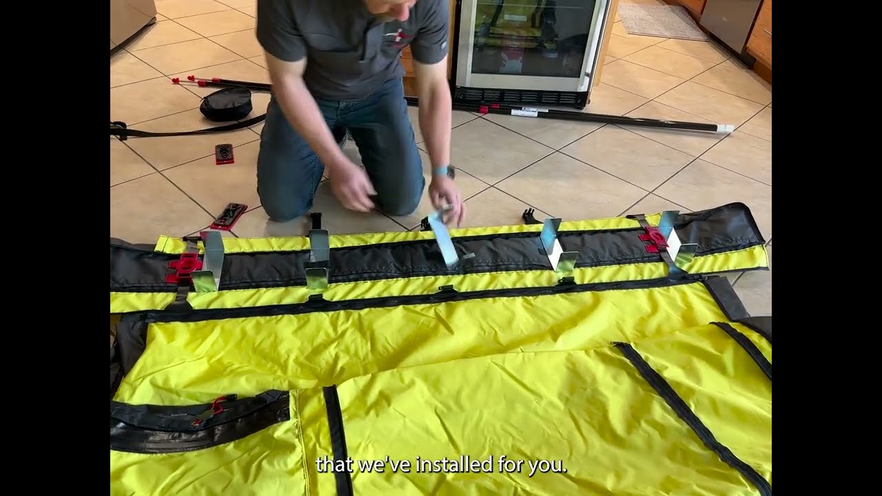 UDC version 2.0 Building the Box Beam
