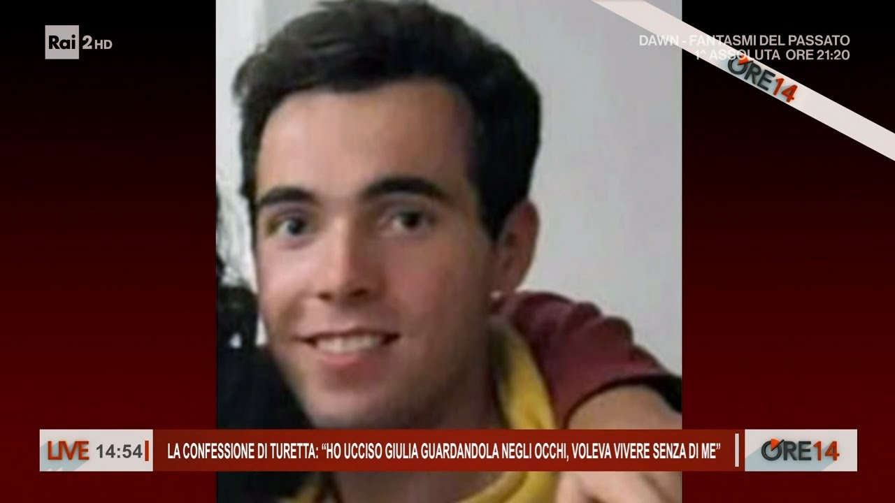Delitto Giulia Cecchettin, la confessione di Turetta - Ore 14 del 24/06/2024
