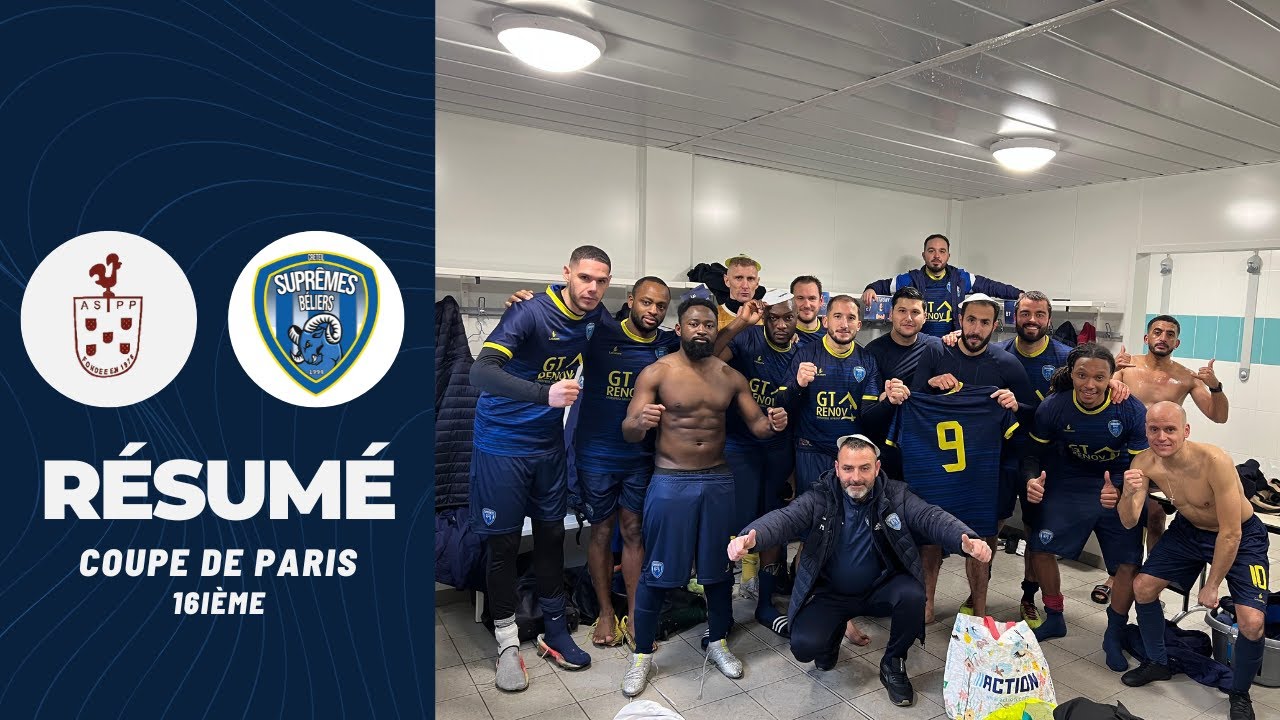 🎥 𝗛𝗜𝗚𝗛𝗟𝗜𝗚𝗛𝗧𝗦: PLAISIR PORTUGAIS - SUPR&Ecirc;MES B&Eacute;LIERS  (3-3)(16&egrave;mes COUPE PARIS 2024/2025