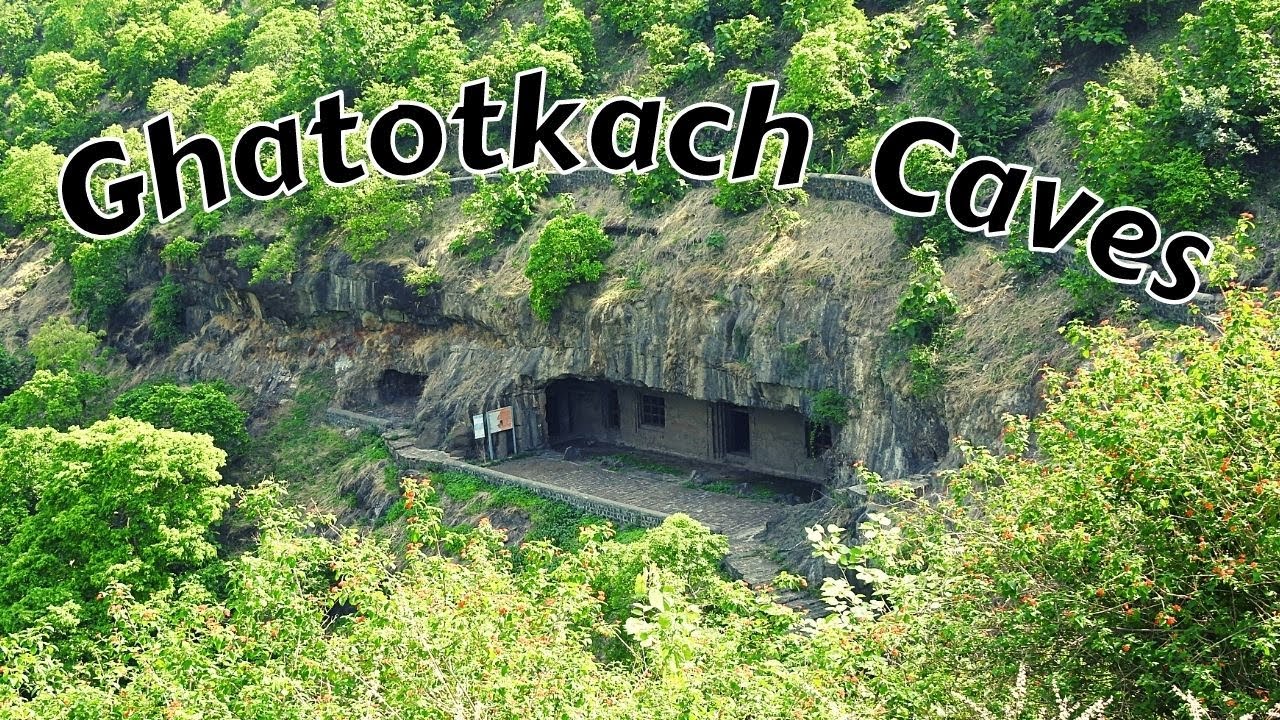 Ghatotkach Buddhist Caves | घटोत्कच लेणी | Aurangabad Caves | Offbeat Destinations in India