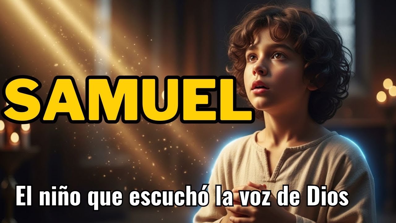 Samuel | El niño que escuchó la voz de Dios