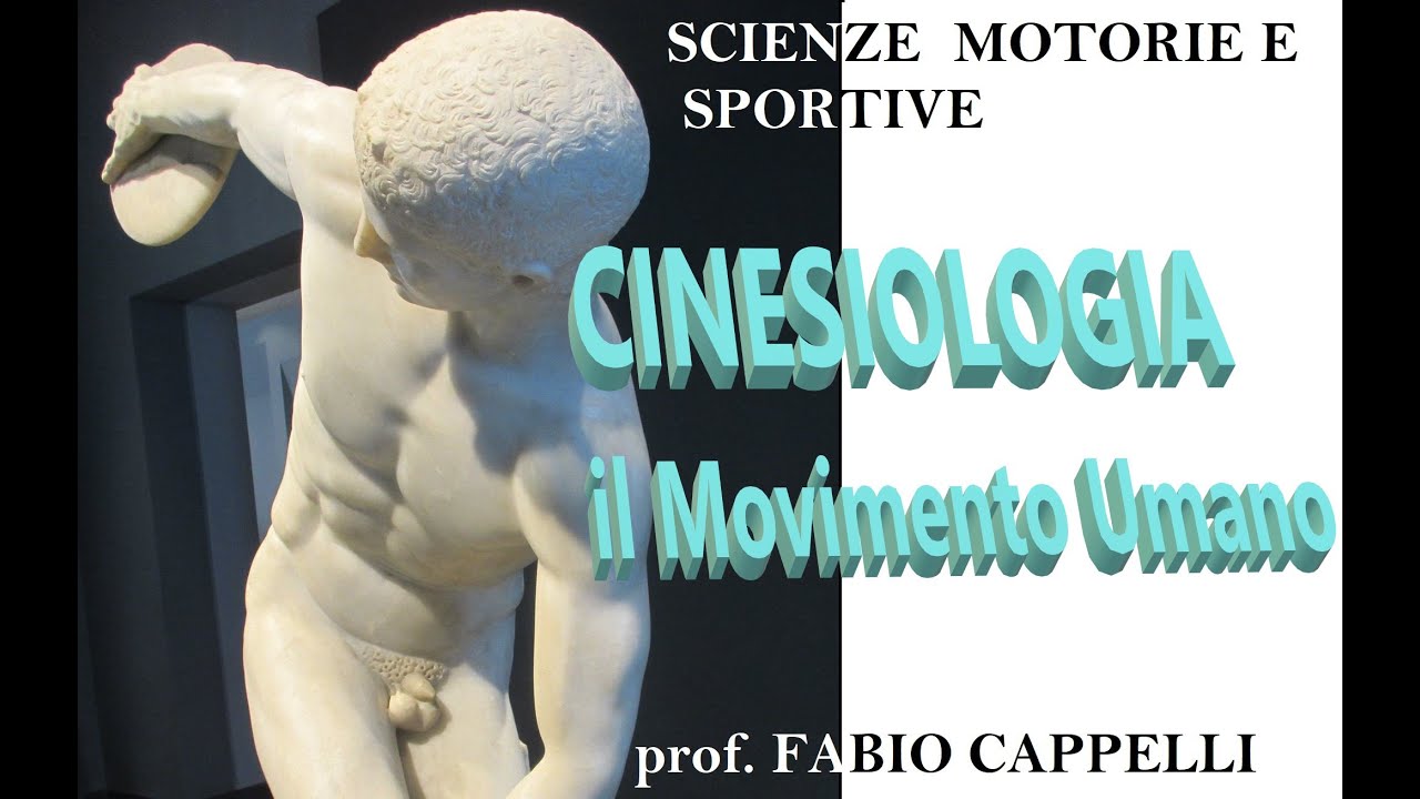 CINESIOLOGIA - il movimento del corpo umano