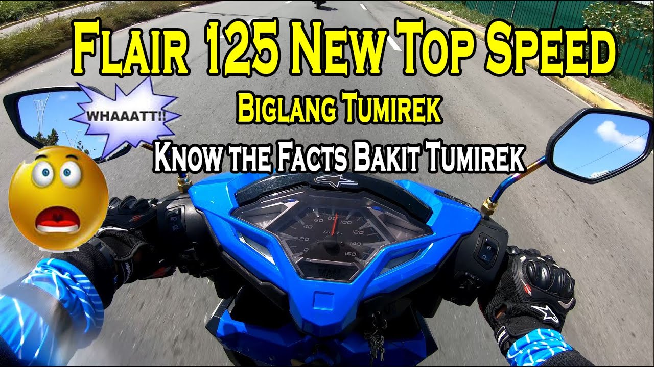 Flair 125 New Top Speed @ 2028 Odo Meter Part 1