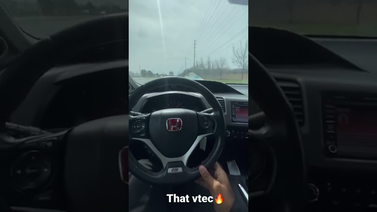 2012 civic si Fbo Pov