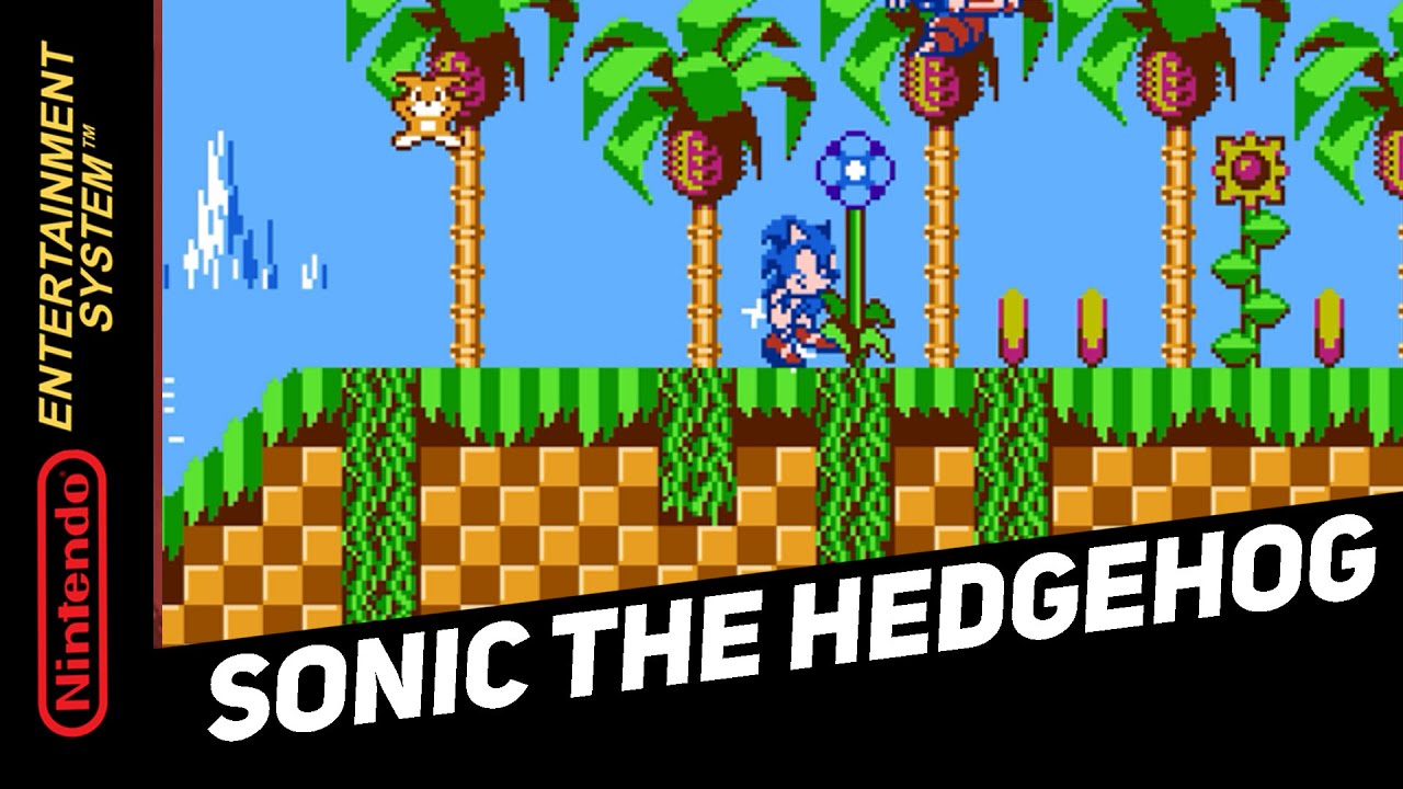 Sonic The Hedgehog - Full Gameplay (NES / Famicom)