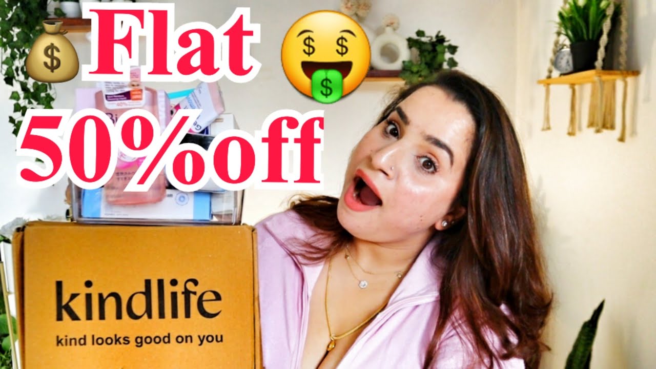 Kindlife Skincare Haul + First Impressions