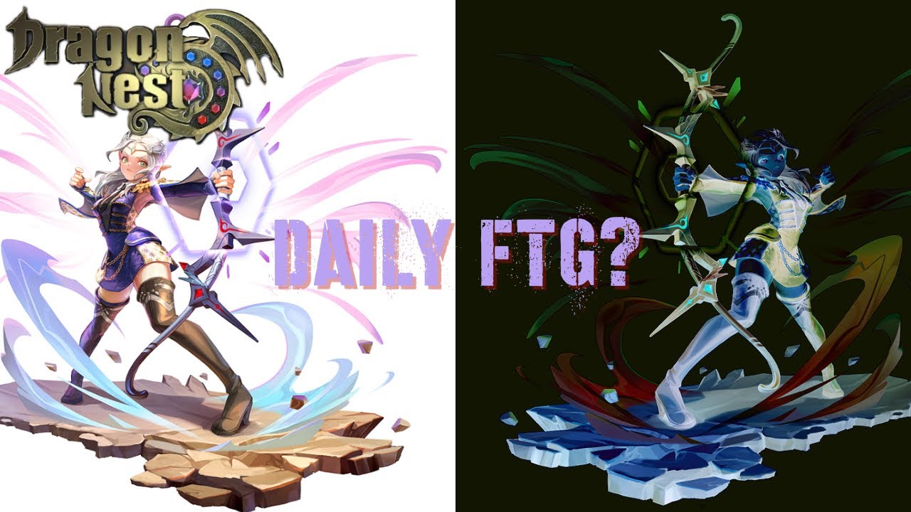 No idea how to spend 6000 Daily FTG in the level 100 update? Watch this! - Dragon Nest SEA