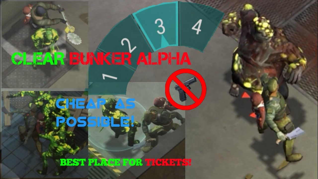 Clear Bunker Alfa Floor 3! | Cheap as possible. | Last Day on Earth: Survival