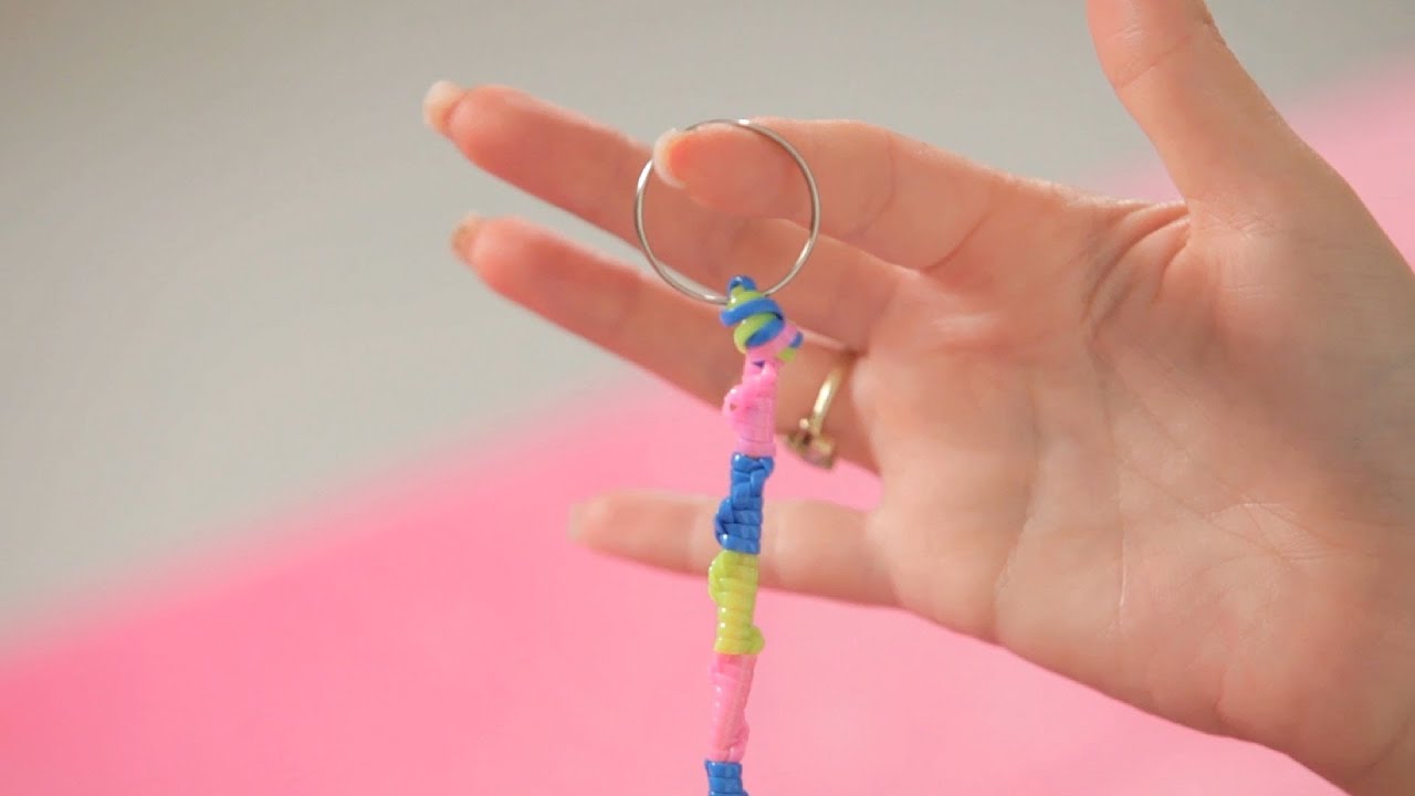 Chinese Staircase Bracelet with Lanyard | Bracelet Patterns