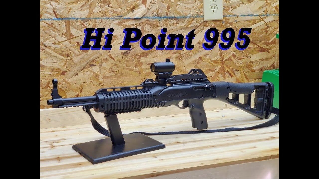Hi Point 995 Carbine