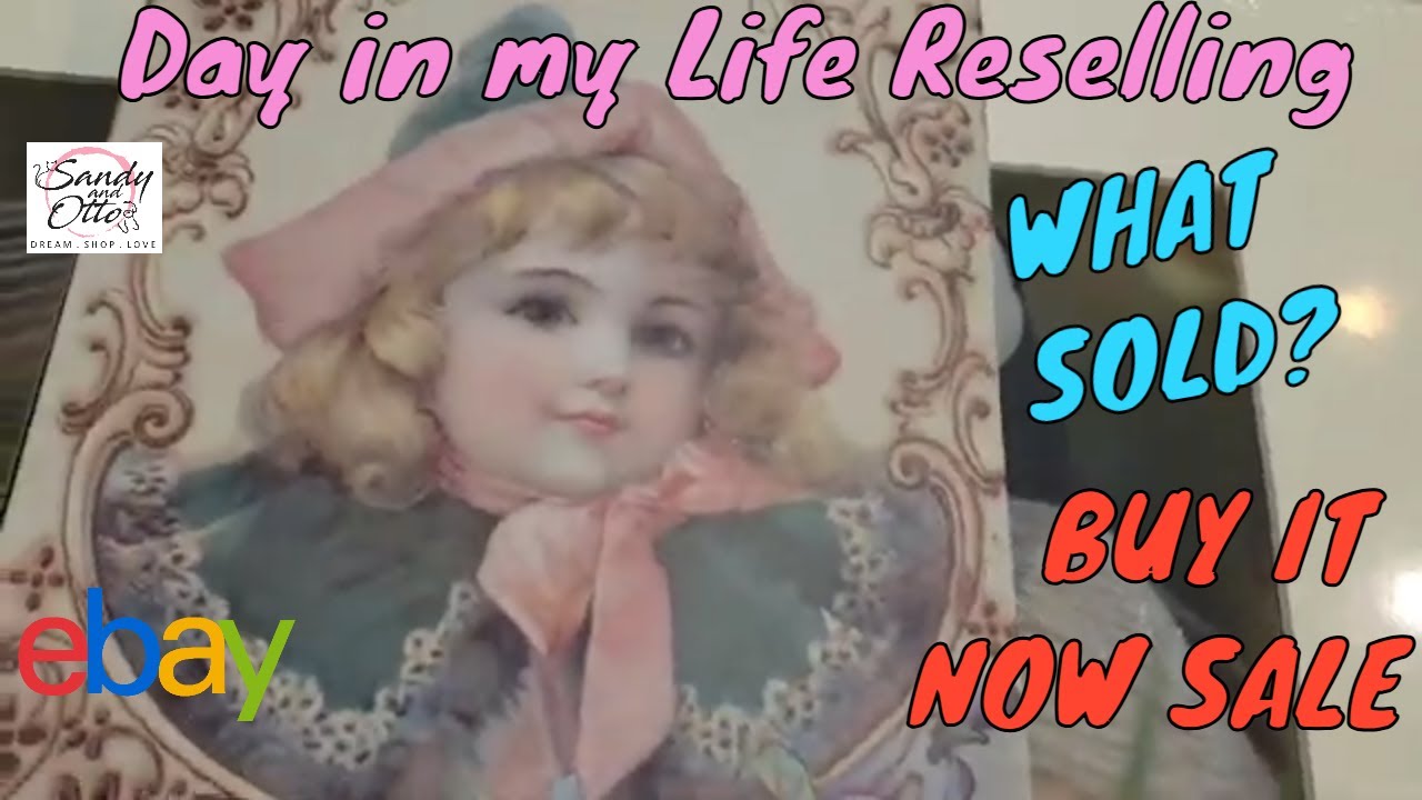 Double Live Sales | Buy It Now Sale | What Sold Vlog | Full-Time Reseller's Journey #thrifting