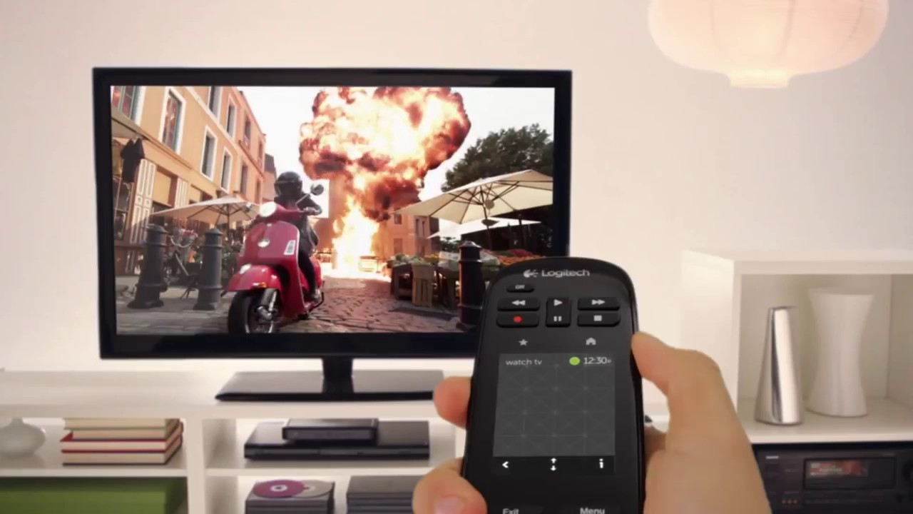 Logitech Harmony Touch Remote