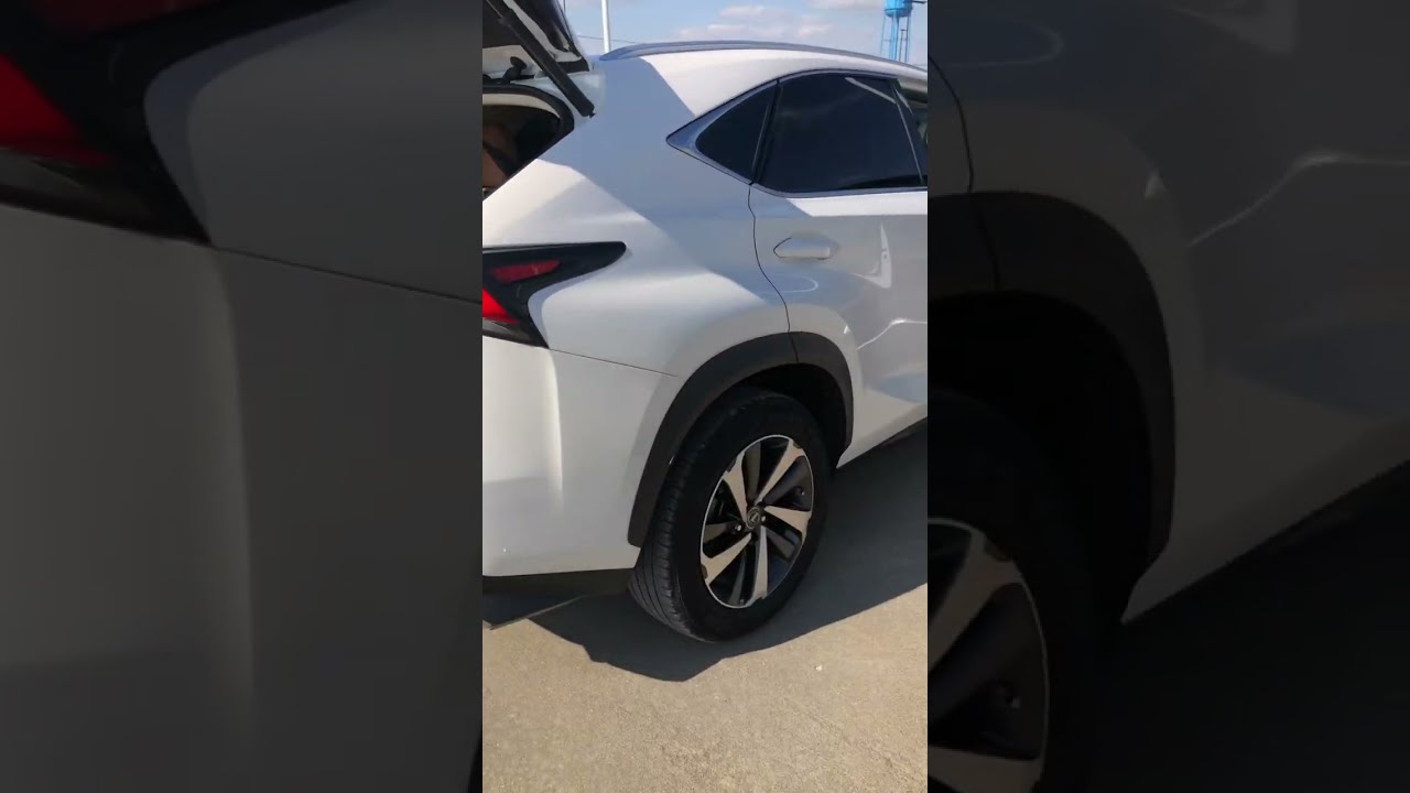 2018 Lexus NX 300 F Sport!