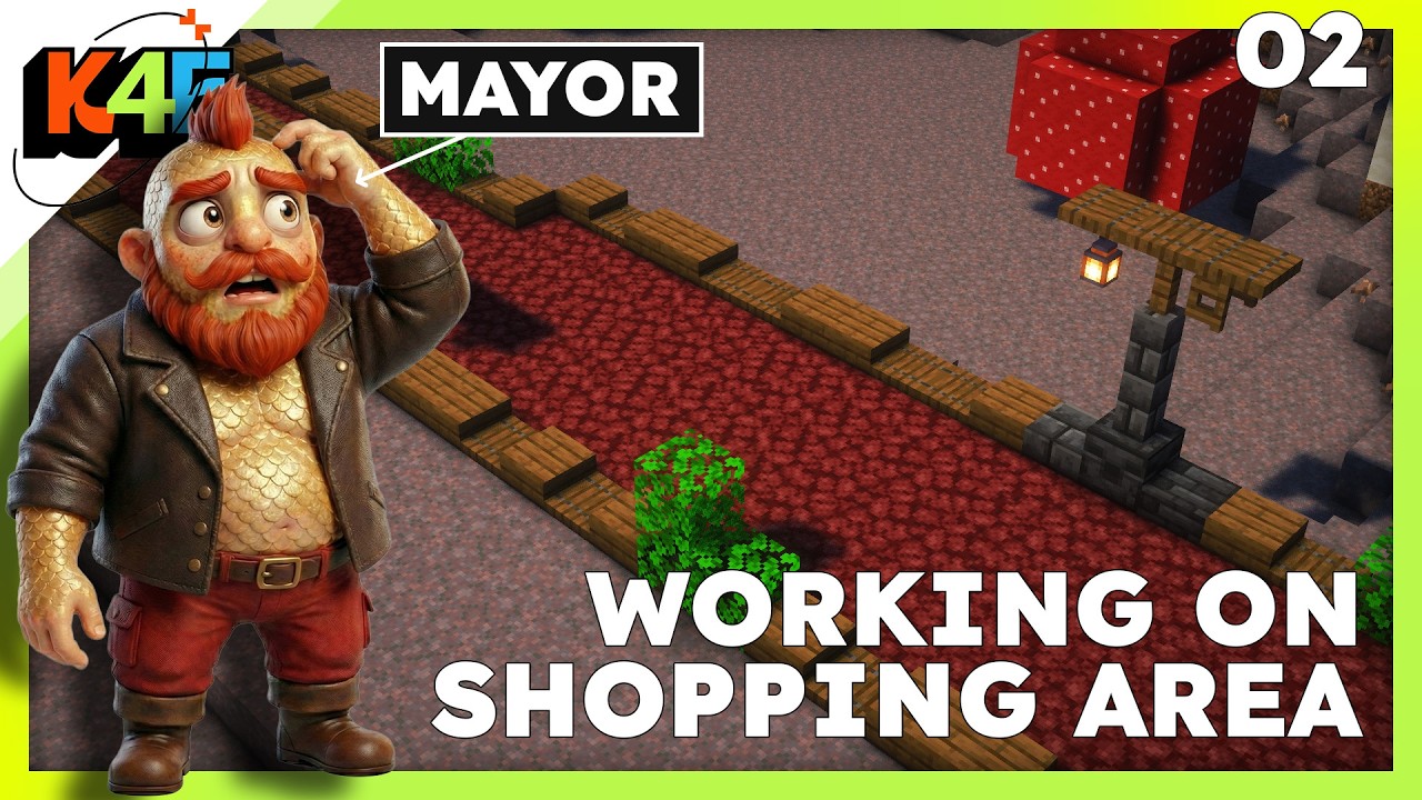 K4F 02 | I&rsquo;m Officially in Charge. | K4F Shopping District