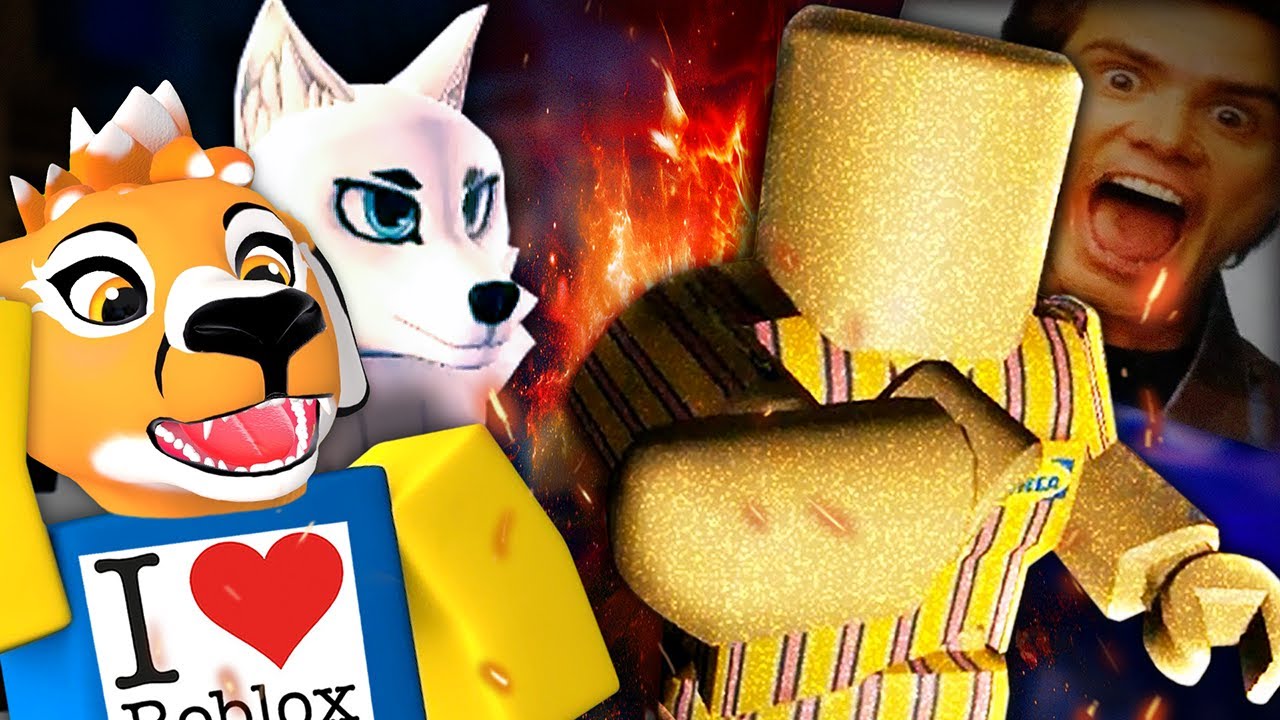 SPĘDZIŁEM 24H W NAWIEDZONEJ IKEII! | ROBLOX